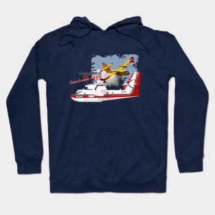 Canadair CL-415 SuperScooper Hoodie